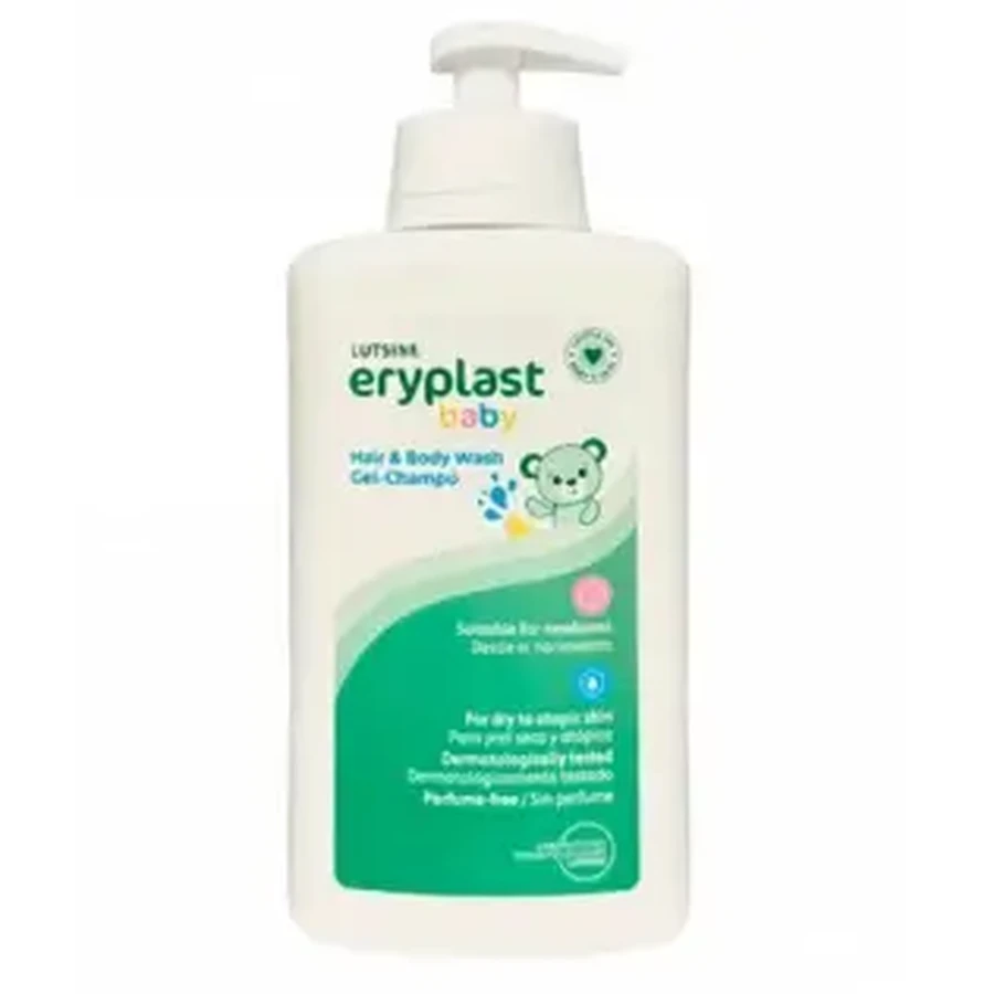 Lutsine Eryplast Дитячий шампунь-гель 500мл: ціни та характеристики