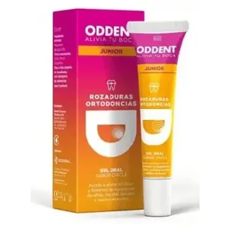 Oddent Гель для ясен з гіалуроновою кислотою Junior, 15 мл: ціни та характеристики