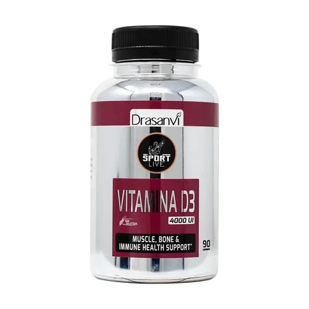 Drasanvi Sport Vit D3 4000UI 90 таблеток: цены и характеристики