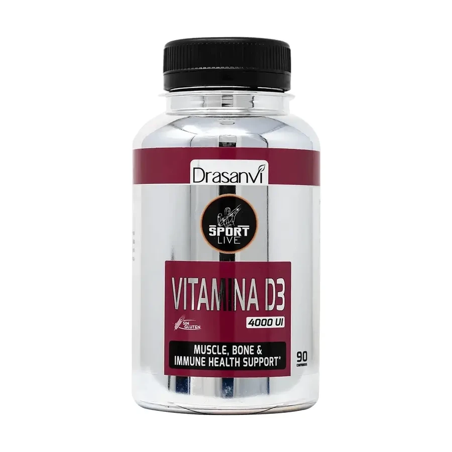 Drasanvi Sport Vit D3 4000UI 90 таблеток: цены и характеристики