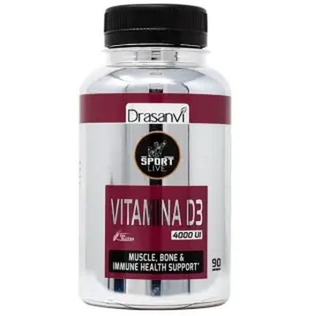 Drasanvi Sport Vit D3 4000UI 90 таблеток: цены и характеристики