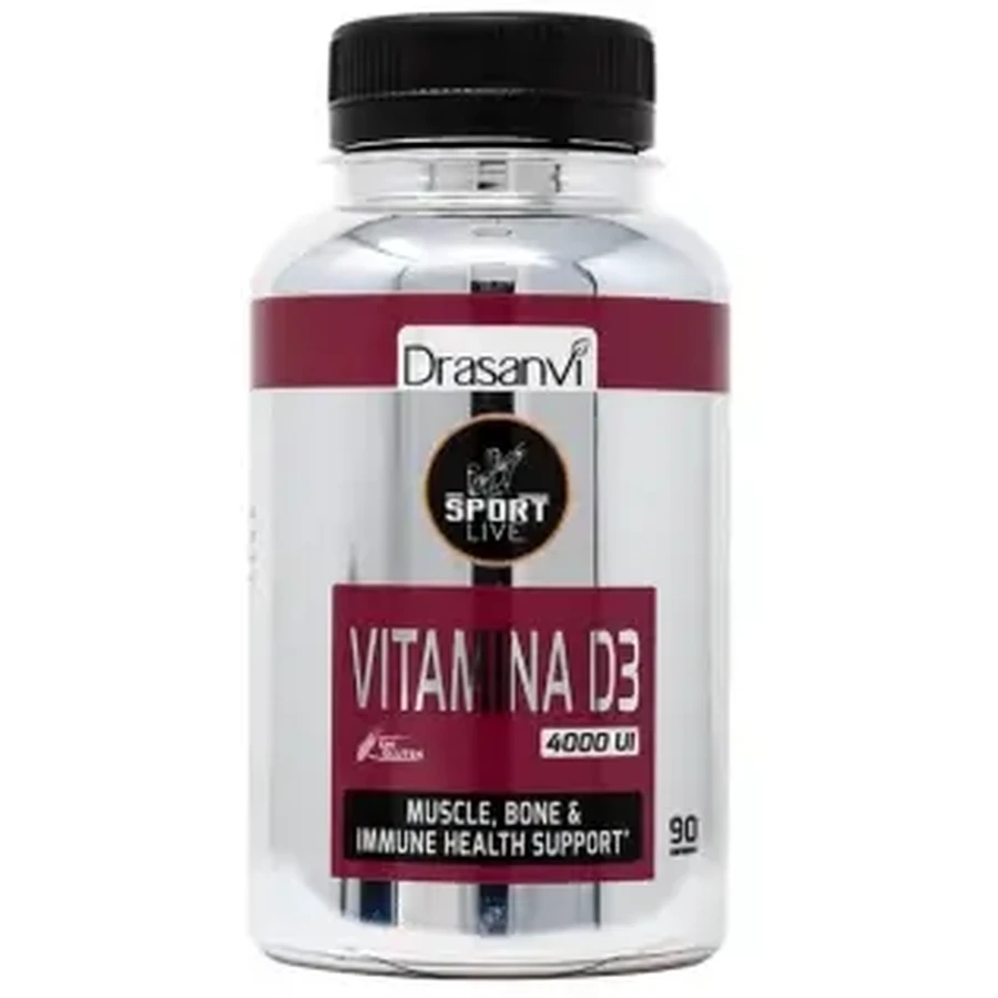 Drasanvi Sport Vit D3 4000UI 90 таблеток: цены и характеристики