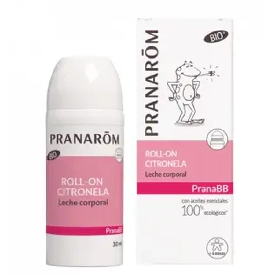 Pranarom PranaBB Protect and Soothe Roll On Citronella, 30 мл: цены и характеристики