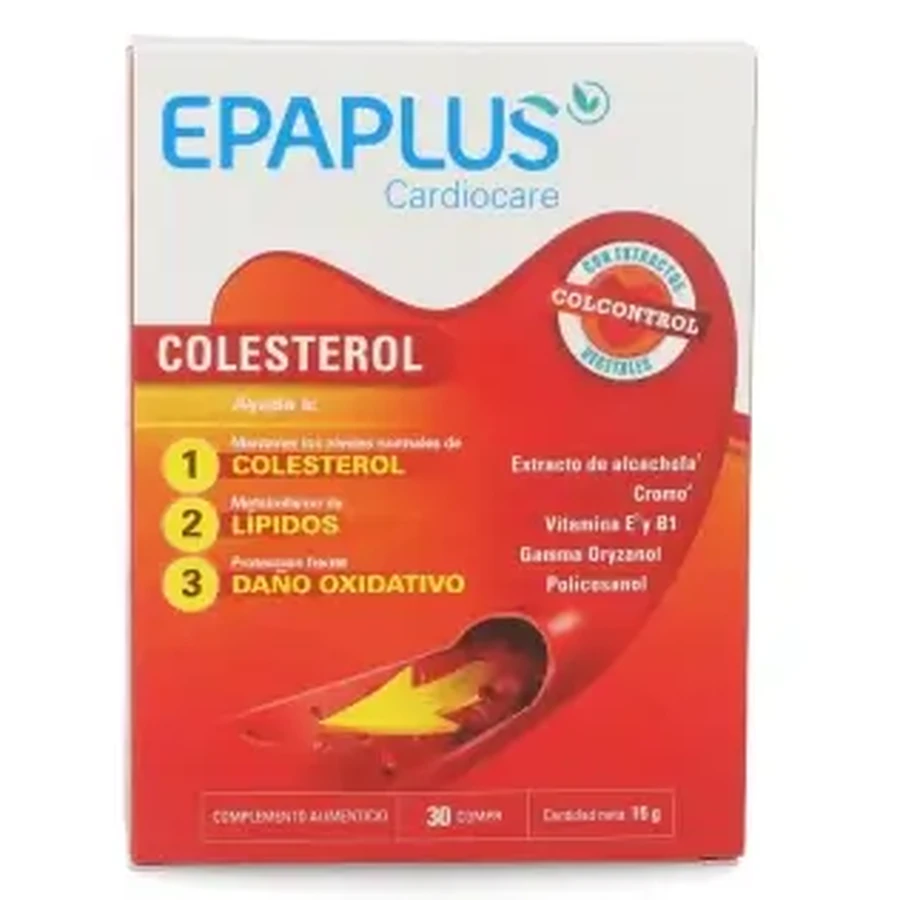 Epaplus Cardiocare 30 Comp: ціни та характеристики