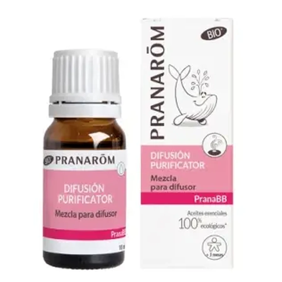 Pranarom PranaBB Очищающий диффузор Bio 10 мл: цены и характеристики