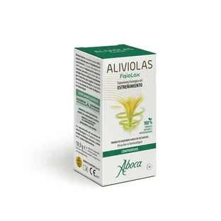 Aboca Aliviolas Fisiolax 45 таблеток