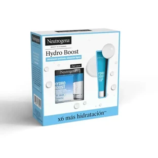 Крем-гель Neutrogena PACK Hydro Boost 50мл + Контур для повік 15мл