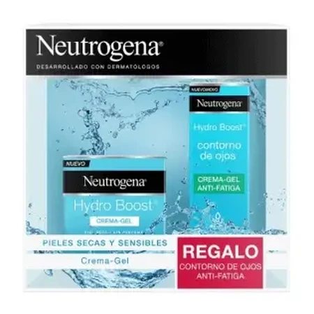 Крем-гель Neutrogena PACK Hydro Boost 50мл + Контур для повік 15мл: ціни та характеристики