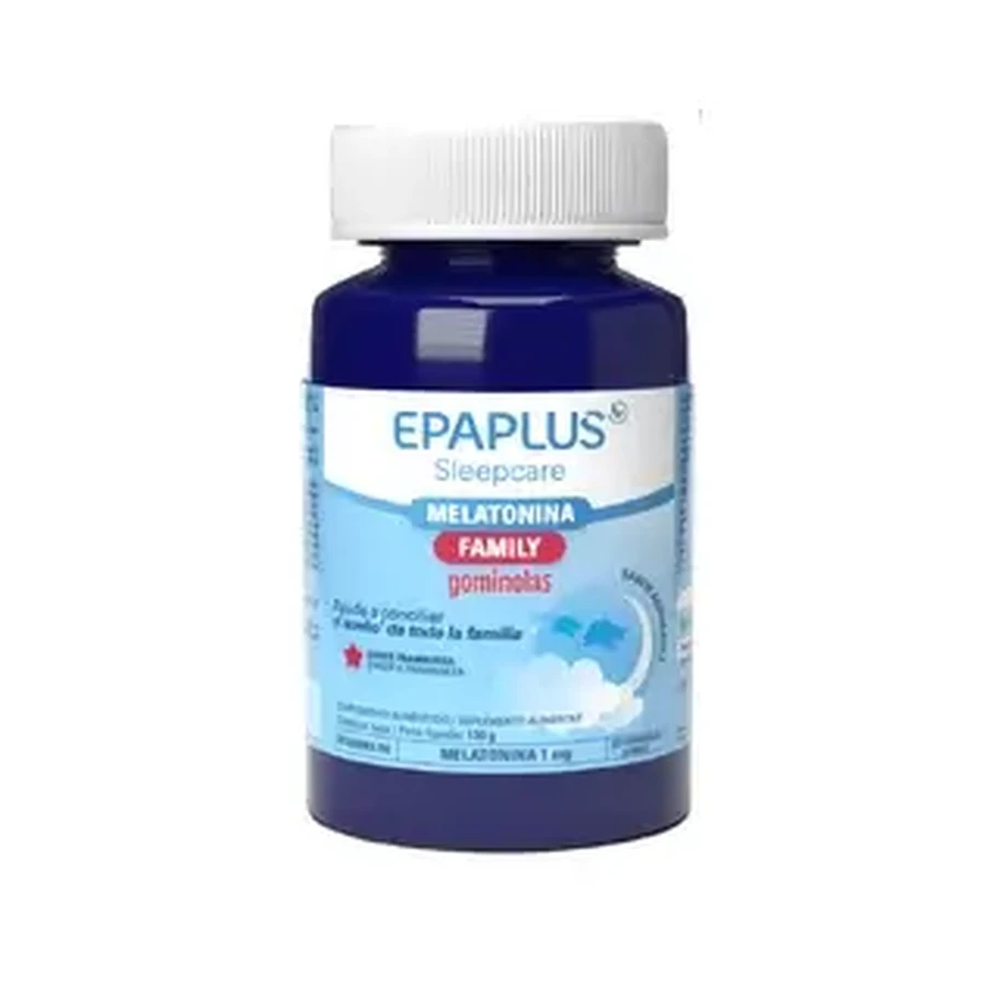 Epaplus Sleepcare Melatonin Family 50 льодяників: ціни та характеристики