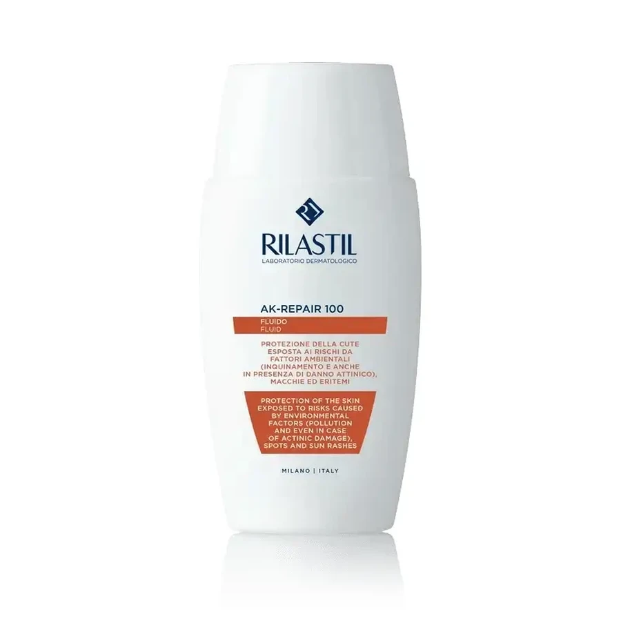 Rilastil Sun System AK-Repair 100 SPF50+ Емульсія для захисту від сонця 50мл: ціни та характеристики
