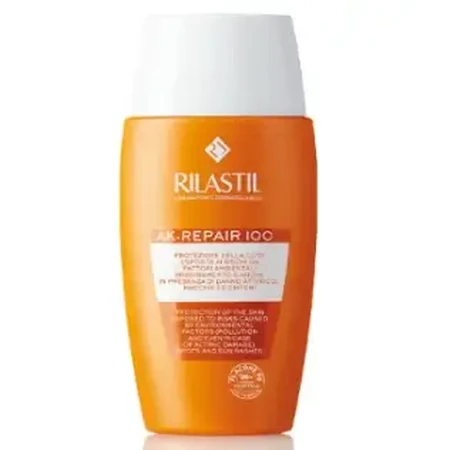 Rilastil Sun System AK-Repair 100 SPF50+ Емульсія для захисту від сонця 50мл: ціни та характеристики