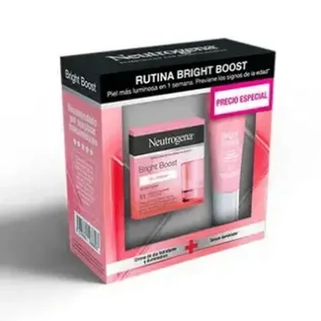 Neutrogena PACK Bright Boost Гель-крем 50 мл + Bright Boost Сироватка 30 мл: ціни та характеристики