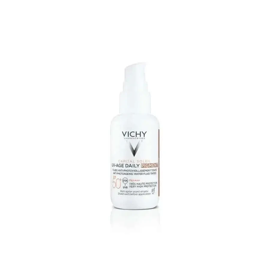Vichy Capital Soleil UV-Age Daily Pigment MEDIUM 40 мл: ціни та характеристики