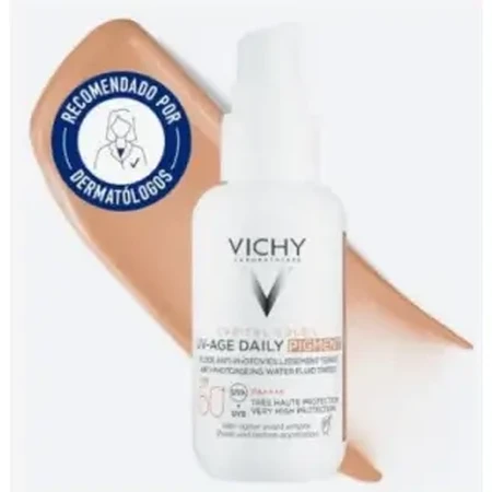 Vichy Capital Soleil UV-Age Daily Pigment MEDIUM 40 мл: ціни та характеристики