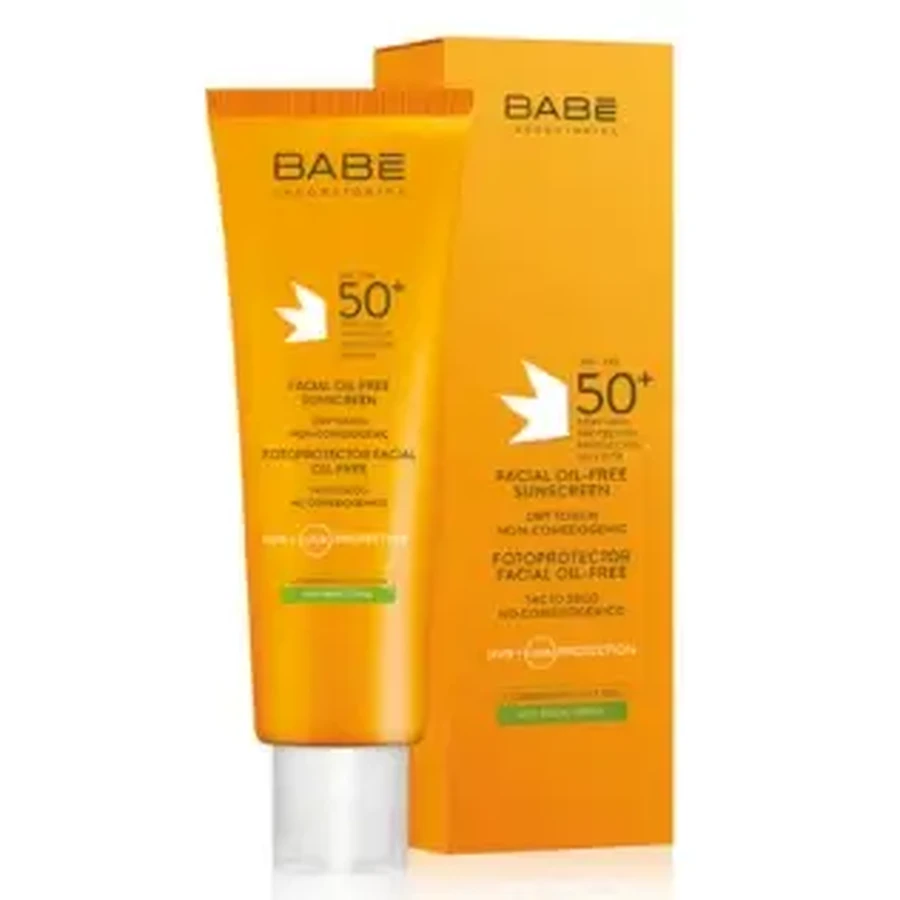 Babe Solar Oil Free Dry Touch SPF50+, 50 мл: цены и характеристики