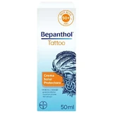 Сонцезахисний крем для татуювання Bepanthol SPF 50+ 50 мл