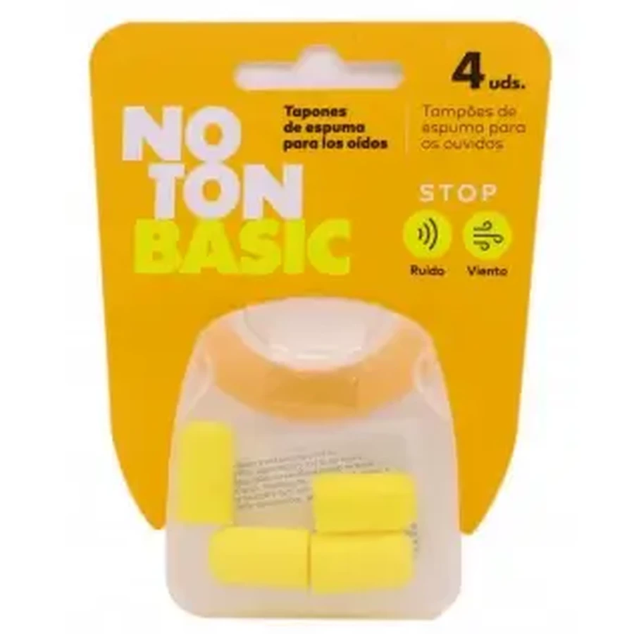 Затычки для ушей Noton Foam 2 пары: цены и характеристики