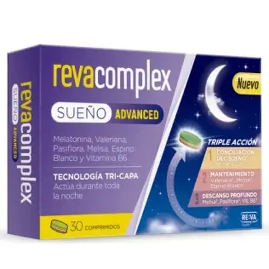 Revacomplex Advanced Sleep 30 таблеток: цены и характеристики