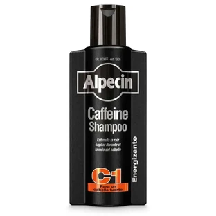 Шампунь проти випадіння волосся Alpecin C1 з кофеїном 375 мл Black Edition