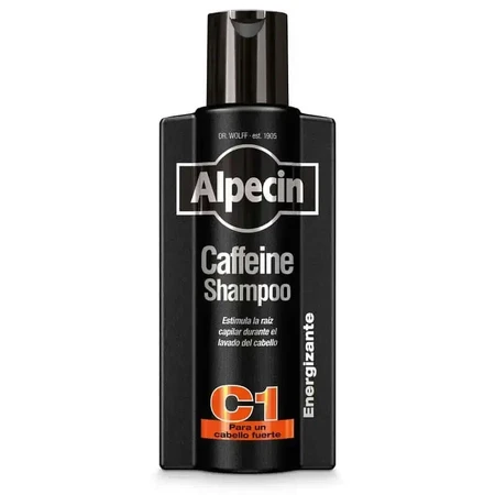 Шампунь проти випадіння волосся Alpecin C1 з кофеїном 375 мл Black Edition: ціни та характеристики