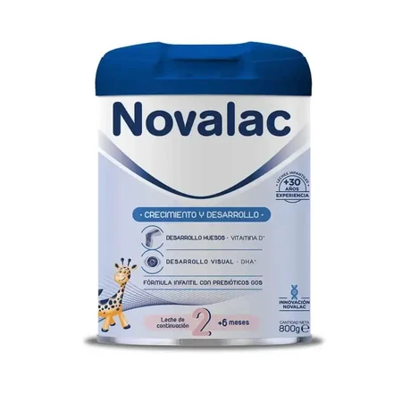 Novalac Premium 2 горшка 800 г: цены и характеристики