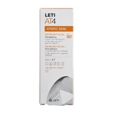 Leti AT4 Захисний крем для обличчя SPF50+, 50 мл