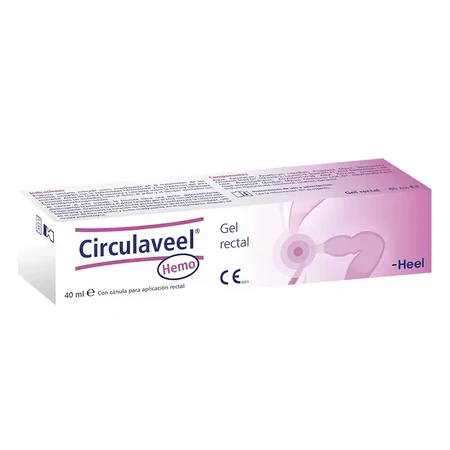 Геморектальний гель для п'яти Circulaveel Hemo Rectal 40мл: ціни та характеристики