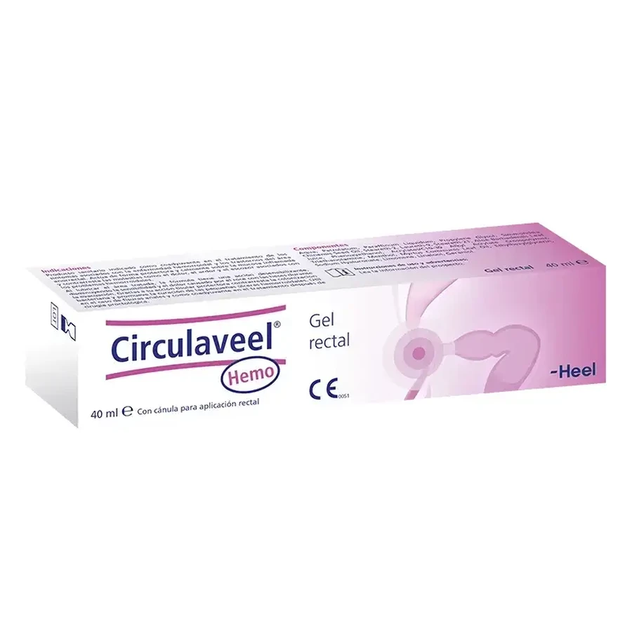 Геморектальний гель для п'яти Circulaveel Hemo Rectal 40мл: ціни та характеристики