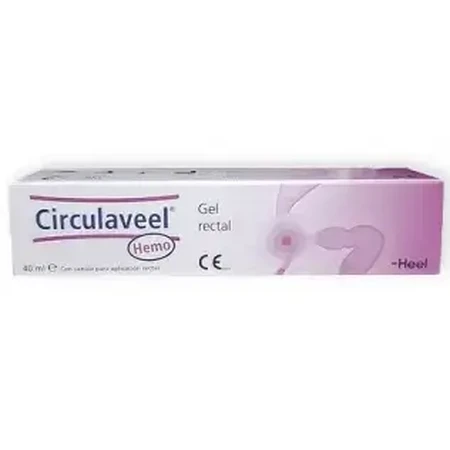 Геморектальний гель для п'яти Circulaveel Hemo Rectal 40мл: ціни та характеристики