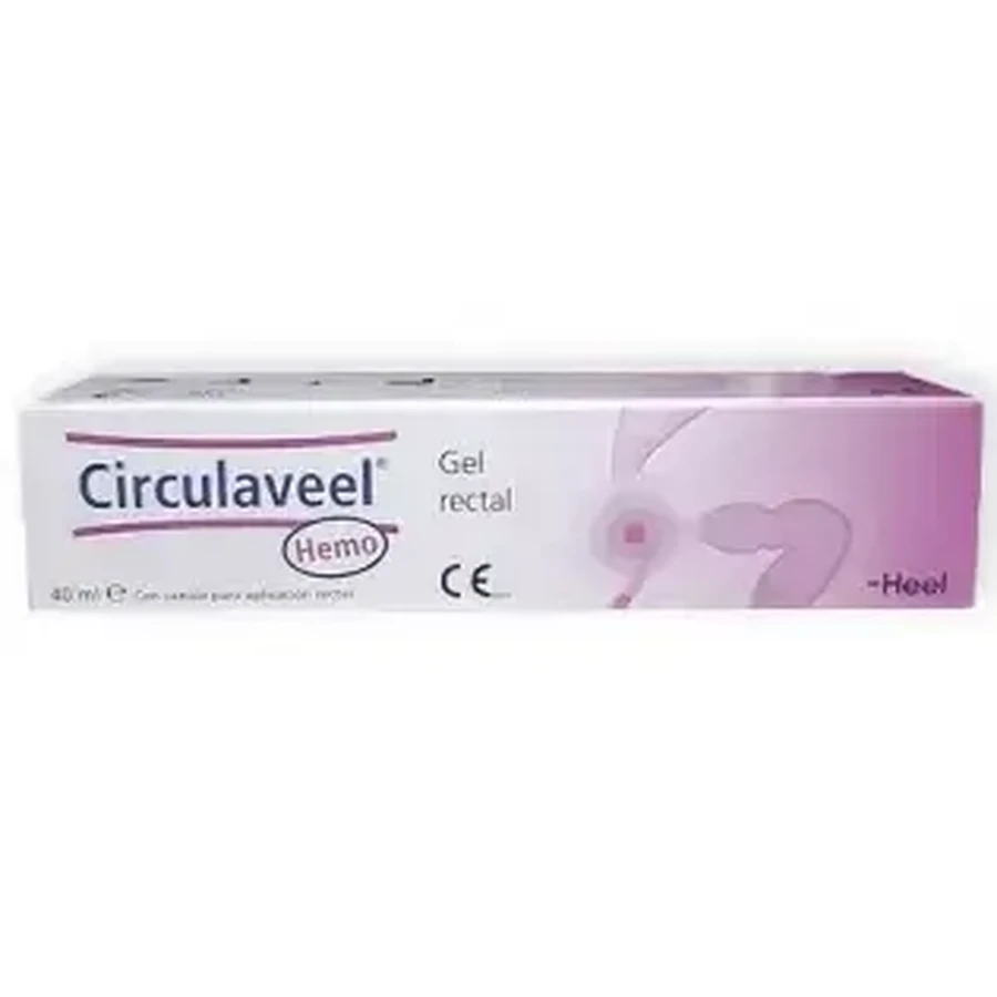 Геморектальний гель для п'яти Circulaveel Hemo Rectal 40мл: ціни та характеристики