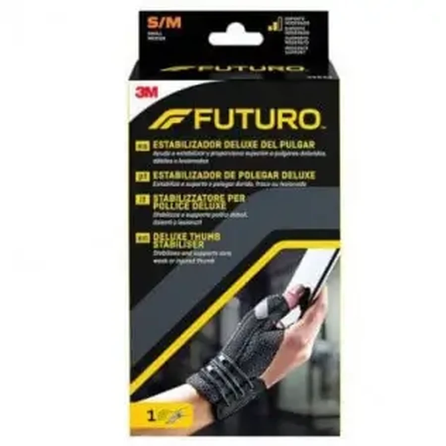 Стабилизатор большого пальца 3M Futuro Deluxe T- S - M: цены и характеристики