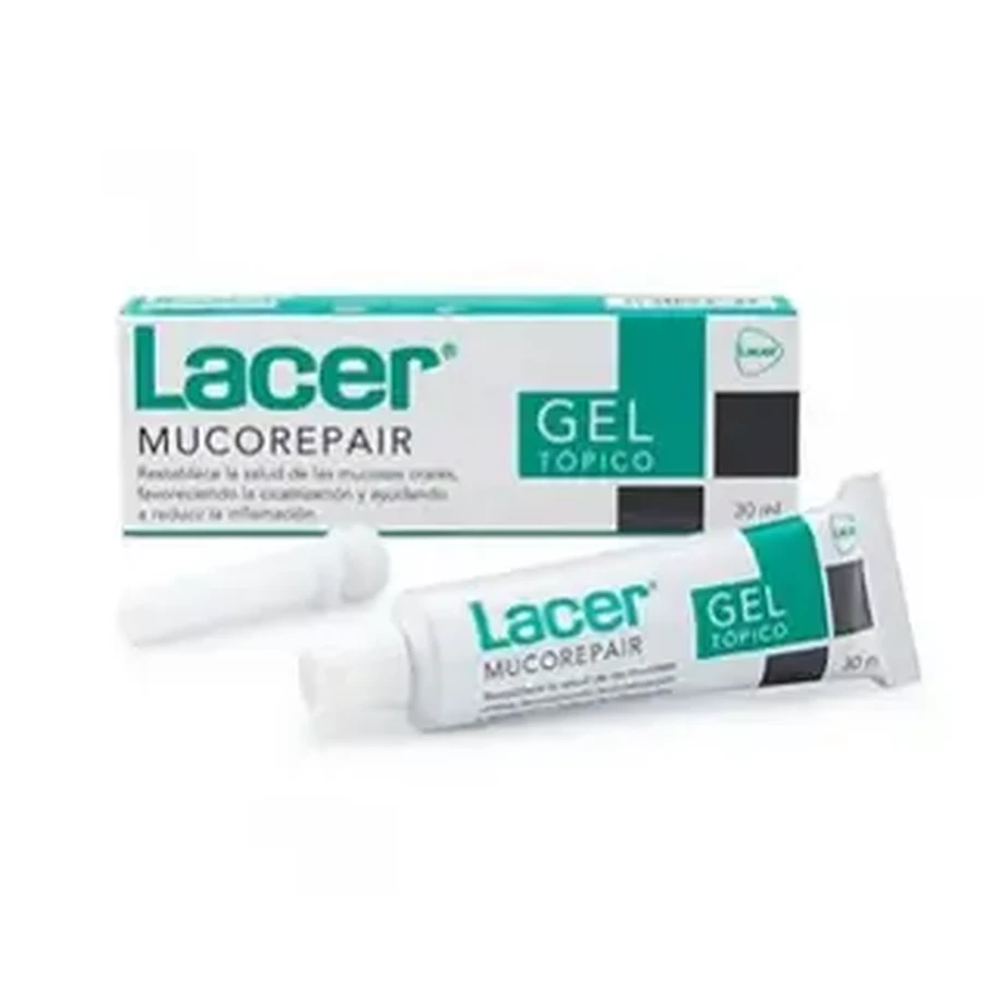 Lacer Mucorepair Topical Mucorepair Зубна паста-гель, 30 мл: ціни та характеристики