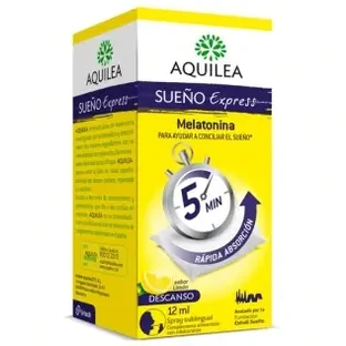 Aquilea Sleep Express Лимонный спрей 12 мл