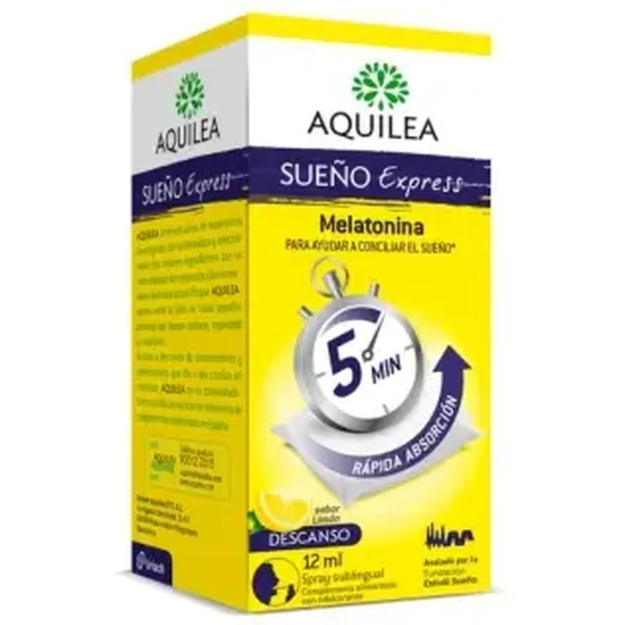 Aquilea Sleep Express Лимонный спрей 12 мл: цены и характеристики