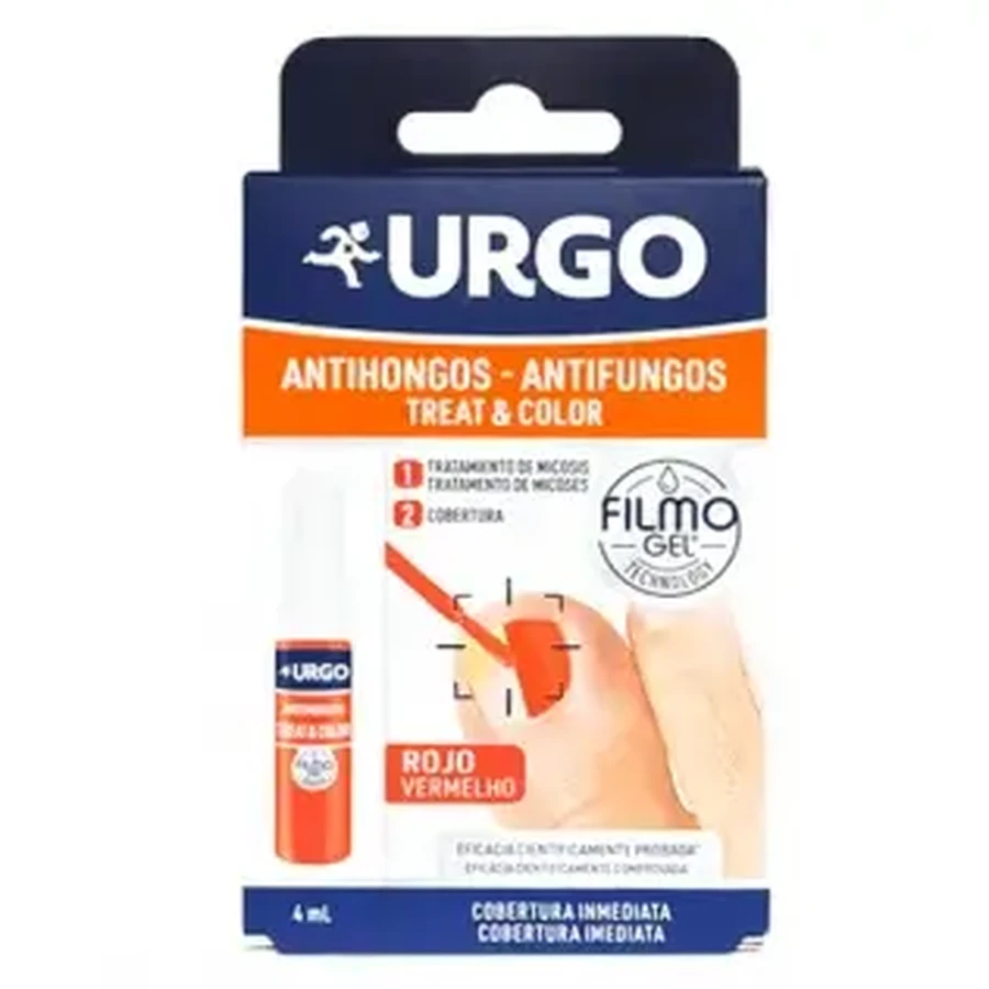 Urgo AntiFungal Treat & Colour Filmogel Red 4 мл: ціни та характеристики