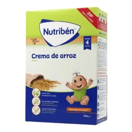 Nutribén Рисовый крем, 300 г: цены и характеристики