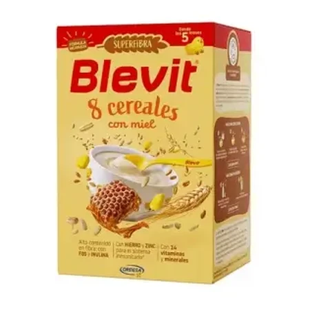 Blevit SF 8 Зерновой мед 500 г: цены и характеристики
