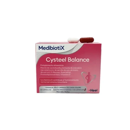 Medibiotix Cysteel Balance 30+30 капсул: цены и характеристики