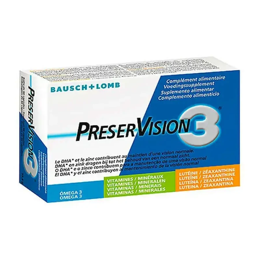 Preservision 60 капсул: цены и характеристики
