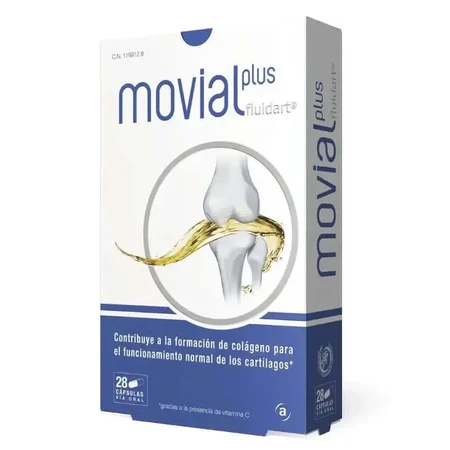 Movial PLUS Fluidart Joint Fluidart, 28 капсул: цены и характеристики