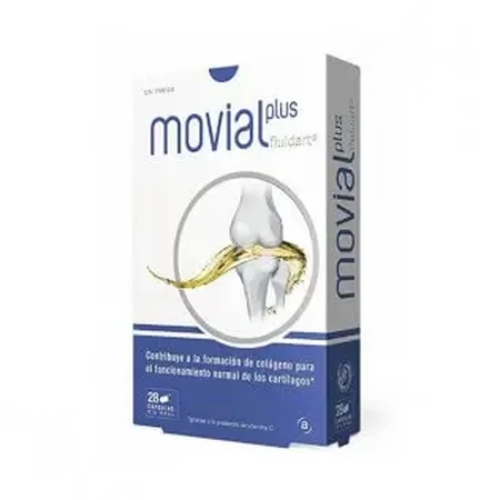 Movial PLUS Fluidart Joint Fluidart, 28 капсул: цены и характеристики