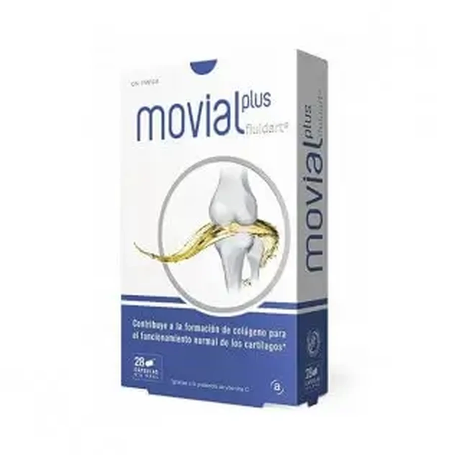 Movial PLUS Fluidart Joint Fluidart, 28 капсул: цены и характеристики