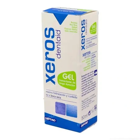 Увлажняющий гель Xeros Dentaid, 50 мл: цены и характеристики