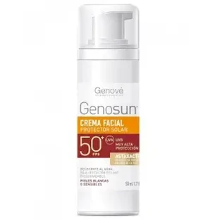 Сонцезахисний крем для обличчя Genosun 50+, 50 мл
