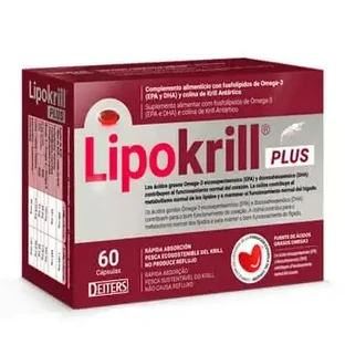 Bioksan Lipokrill Plus 60 капсул