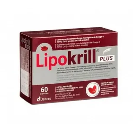 Bioksan Lipokrill Plus 60 капсул: ціни та характеристики