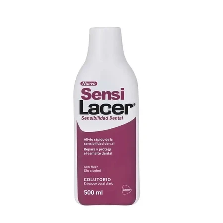 Lacer Sensilacer Ополаскиватель для рта 500 мл: цены и характеристики