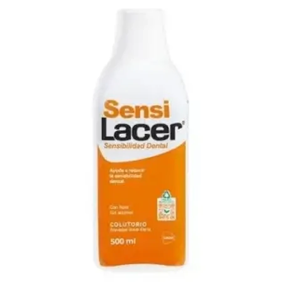 Lacer Sensilacer Ополаскиватель для рта 500 мл: цены и характеристики