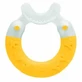 Прорезыватель MAM Bite & Brush Teether желтый 1u