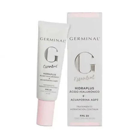 Germinal Essential Hidraplus Крем с гиалуроновой кислотой SPF30, 50 мл: цены и характеристики